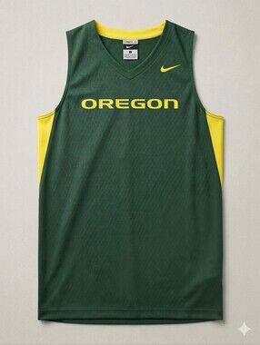 Nike Oregon Ducks Team Issued Practice Jersey Men’s Medium M Length +4 Fall 2010